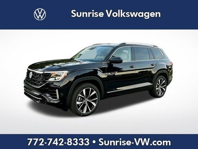 New 2026 Volkswagen Atlas SEL Premium R-Line