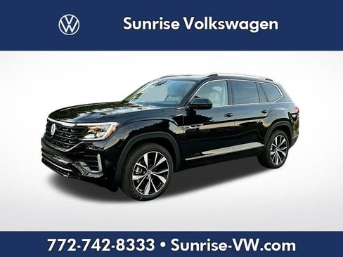 New 2026 Volkswagen Atlas SEL Premium R-Line AWD/4WD image 1