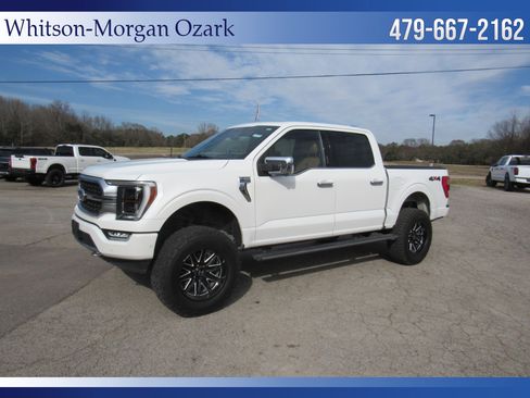 Used 2021 Ford F150 Platinum image 5