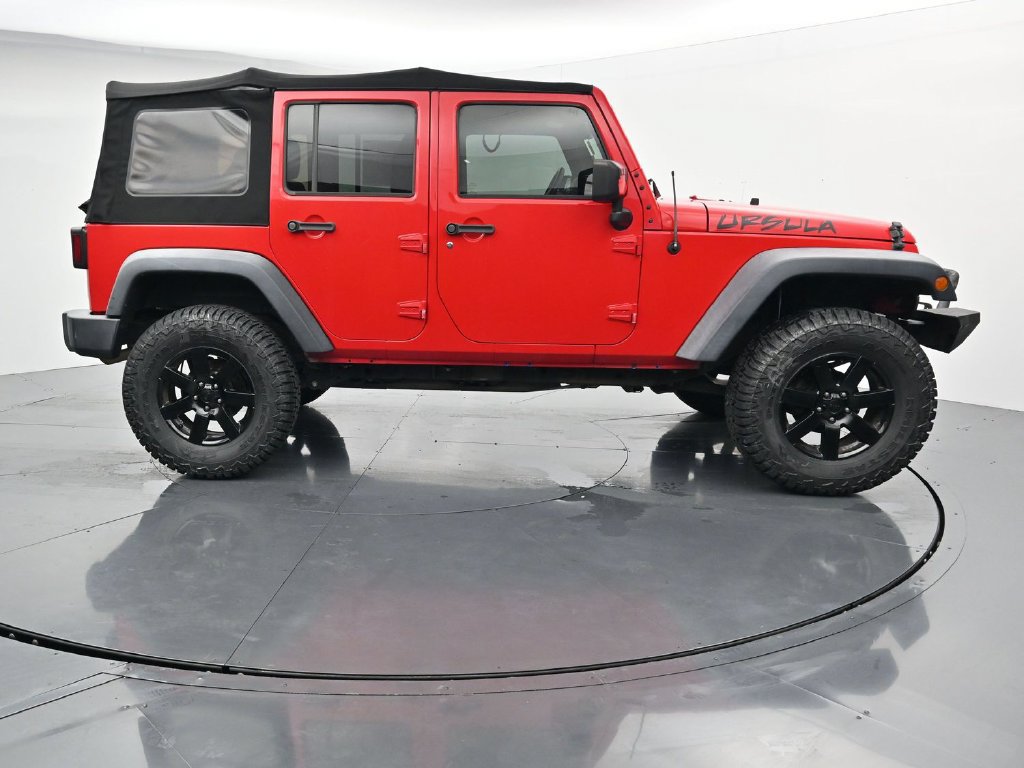 Used 2018 Jeep Wrangler Unlimited Sport S AWD/4WD image 9