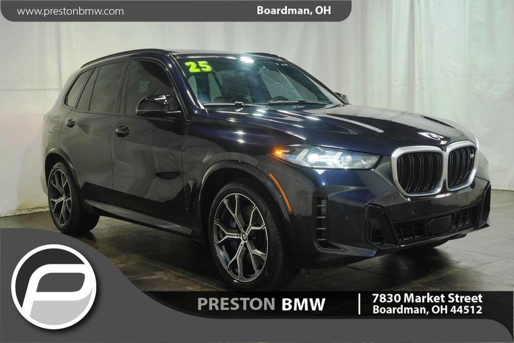 Used 2025 BMW X5 M60i w/ Climate Comfort Package AWD/4WD image 1