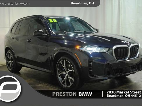 Used 2025 BMW X5 M60i w/ Climate Comfort Package AWD/4WD image 1