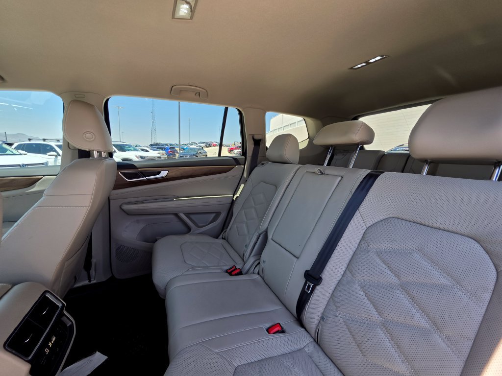 Certified 2025 Volkswagen Atlas SE AWD/4WD image 20