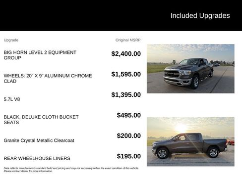 Used 2019 RAM 1500 Big Horn AWD/4WD image 6