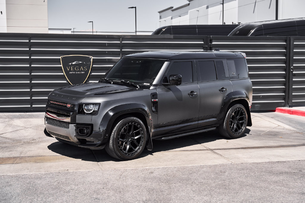 Used 2023 Land Rover Defender 110 Carpathian Edition AWD/4WD image 5
