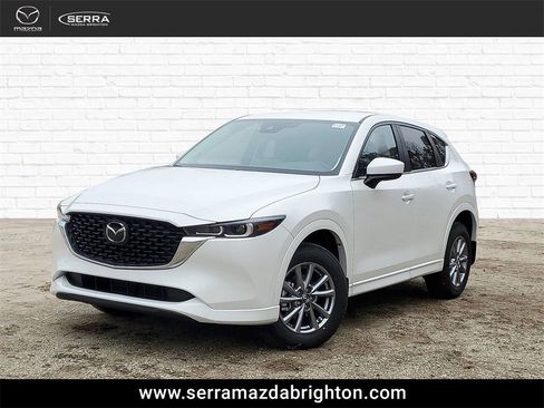 New 2025 MAZDA CX-5 AWD 2.5 S w/ Select Package image 1