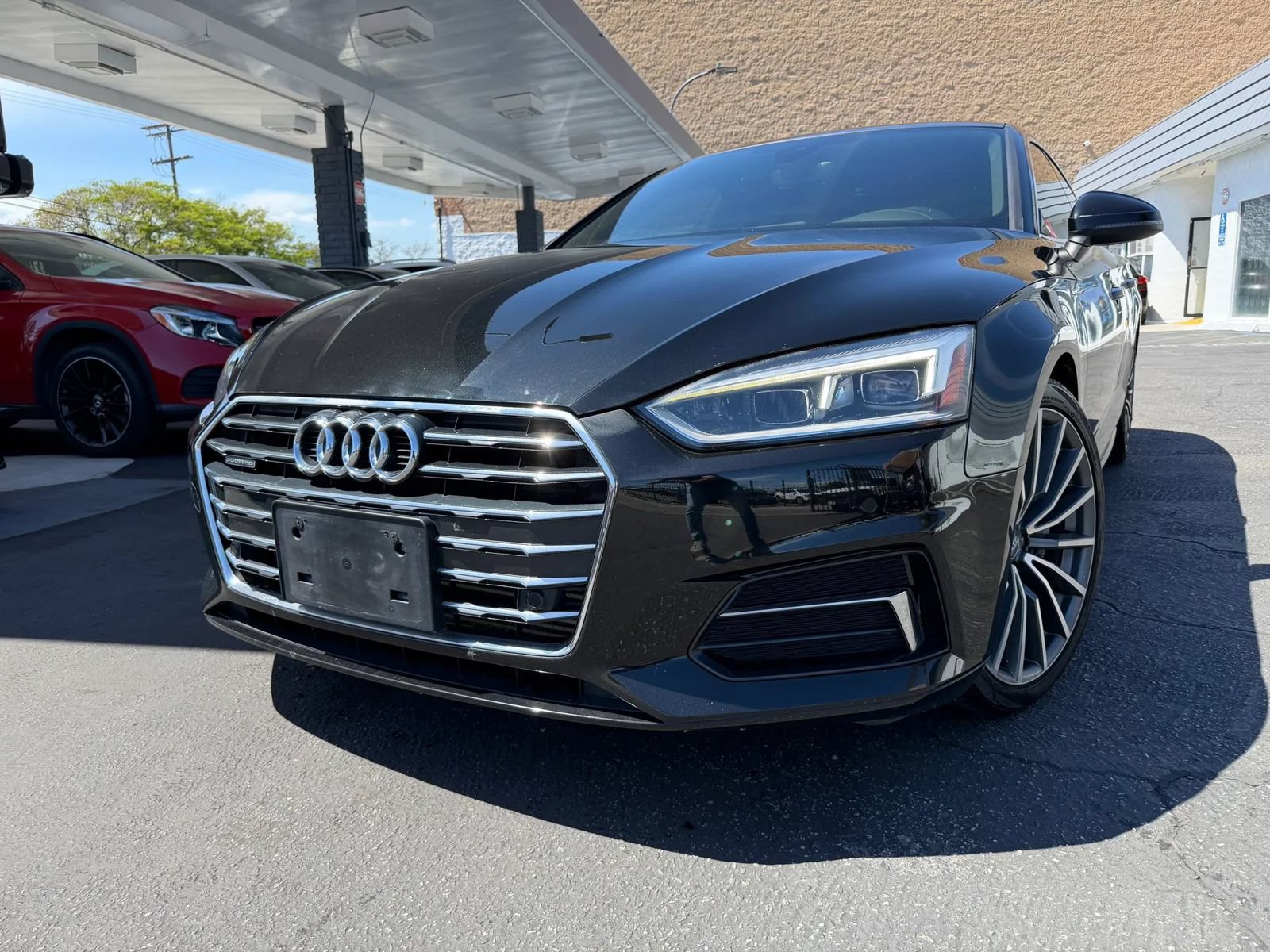 Used 2019 Audi A5 2.0T Premium Plus AWD/4WD image 3