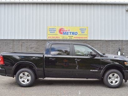 New 2025 RAM 1500 Big Horn