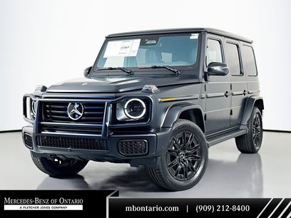 New 2026 Mercedes-Benz G 550
