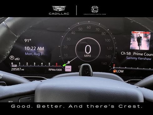 Certified 2024 Cadillac Escalade Sport w/ LPO, ONYX Package RWD image 17