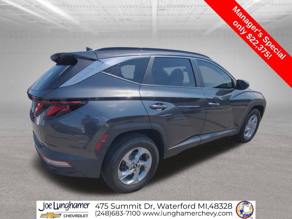 Used 2024 Hyundai Tucson SEL AWD/4WD image 8