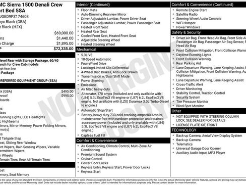 Used 2023 GMC Sierra 1500 Denali image 5