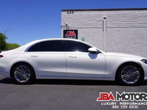 Used 2021 Mercedes-Benz S 580 4MATIC Sedan image 74