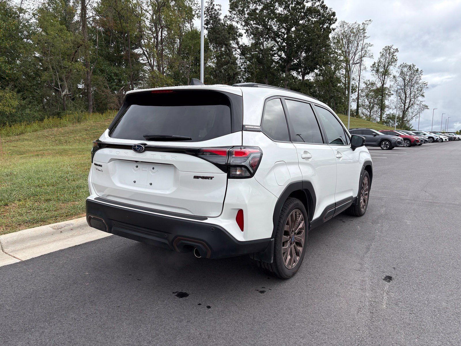 Certified 2026 Subaru Forester Sport w/ Sport Package AWD/4WD image 9