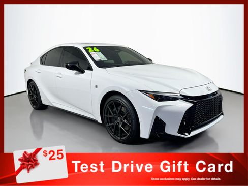 Used 2026 Lexus IS 350 F Sport RWD image 1