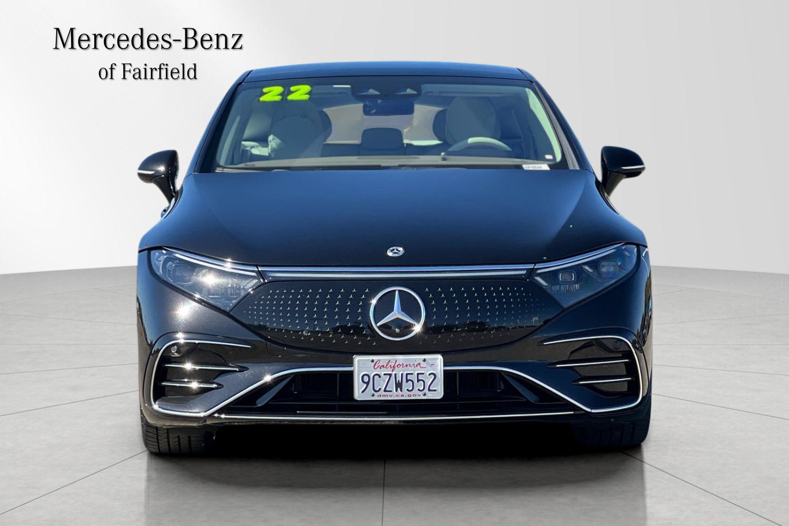 Used 2022 Mercedes-Benz EQS 450+ Sedan image 10