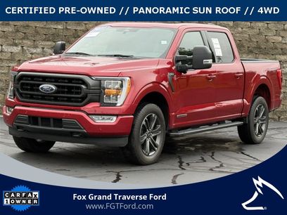 Certified 2022 Ford F150 XLT w/ Equipment Group 302A High