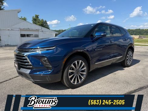 Used 2023 Chevrolet Blazer Premier w/ Driver Confidence II Package AWD/4WD image 1