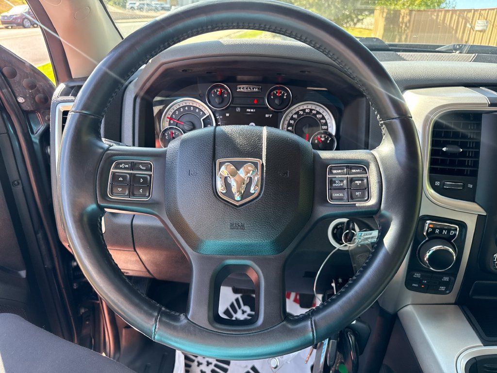 Used 2017 RAM 1500 Big Horn AWD/4WD image 13