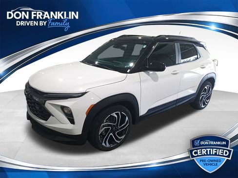 Used 2024 Chevrolet TrailBlazer RS w/ Convenience Package FWD image 1