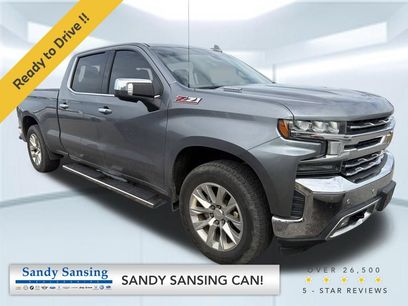 Used 2020 Chevrolet Silverado 1500 LTZ w/ LTZ Premium Package