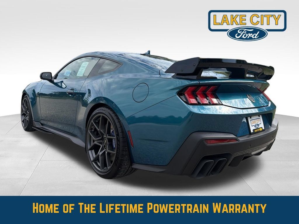 New 2026 Ford Mustang Dark Horse SC w/ Carbon Fiber Exterior Package RWD image 3