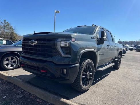 Certified 2025 Chevrolet Silverado 2500 LT w/ Trail Boss Package image 2