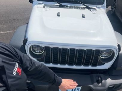 Used 2025 Jeep Wrangler Sport S