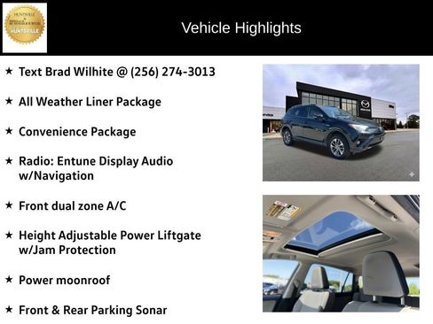 Used 2017 Toyota RAV4 XLE w/ Convenience Package AWD/4WD image 6