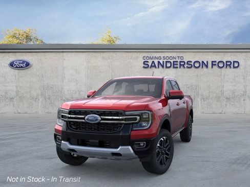 New 2026 Ford Ranger Lariat w/ FX4 Off-Road Package AWD/4WD image 3