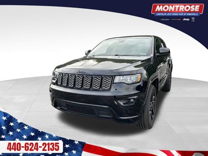 Used 2021 Jeep Grand Cherokee Laredo X