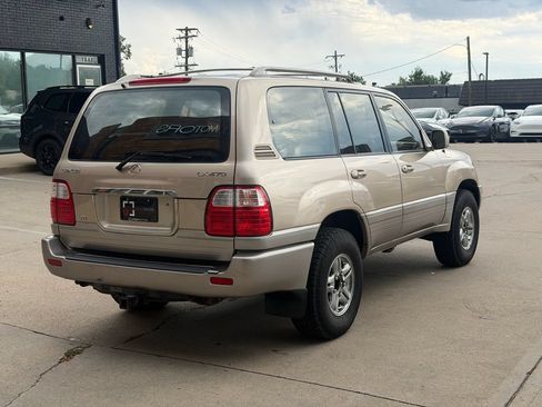 Used 2001 Lexus LX 470 4WD image 10
