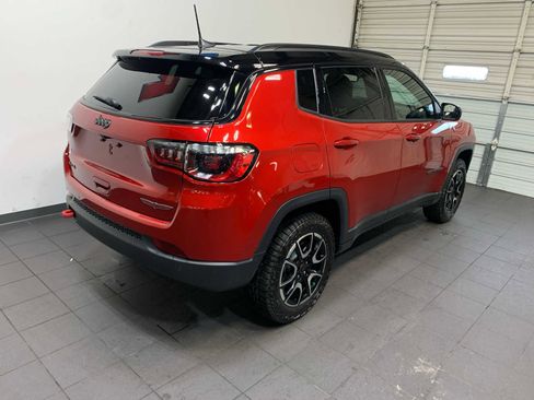 New 2026 Jeep Compass Trailhawk AWD/4WD image 3