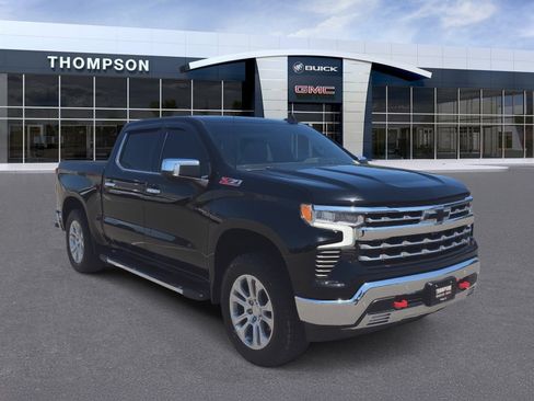 Used 2024 Chevrolet Silverado 1500 LTZ AWD/4WD image 1