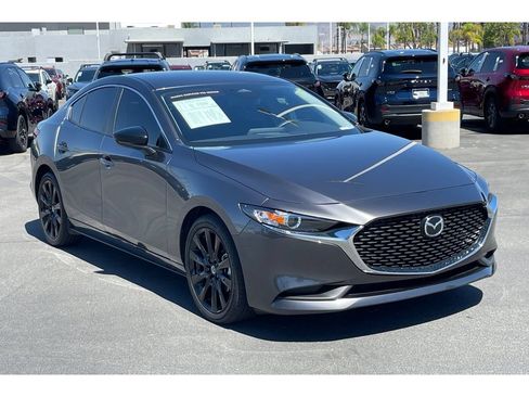 Certified 2025 MAZDA MAZDA3 s FWD image 9