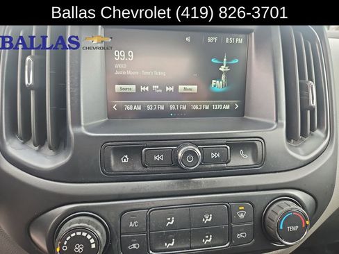 Certified 2017 Chevrolet Colorado W/T w/ WT Convenience Package image 13