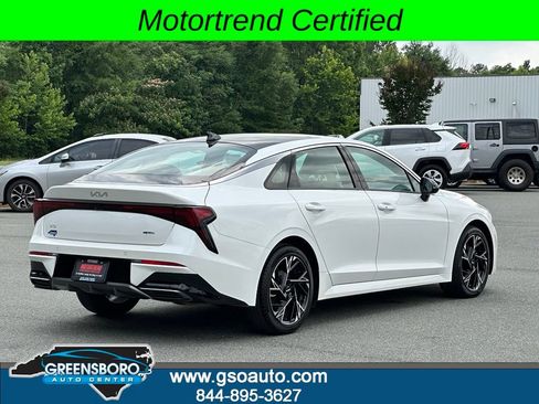 Used 2025 Kia K5 GT-Line w/ GT-Line Premium Package FWD image 9