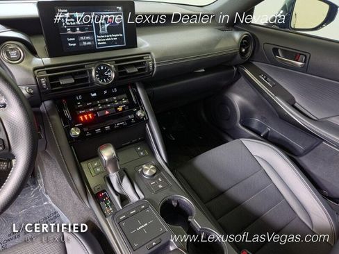 Certified 2025 Lexus IS 350 F Sport RWD image 19