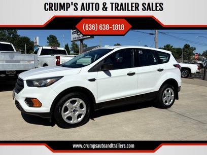 Used 2018 Ford Escape S
