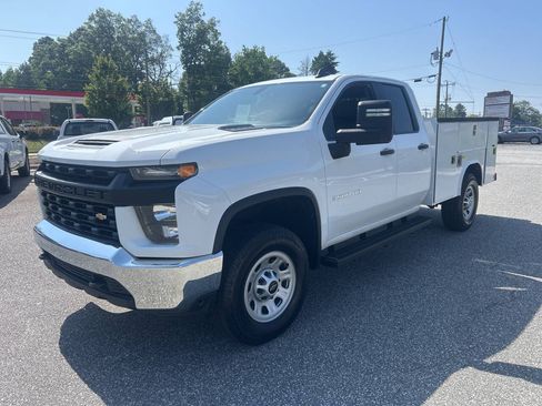 Used 2023 Chevrolet Silverado 3500 W/T w/ WT Convenience Package RWD image 5