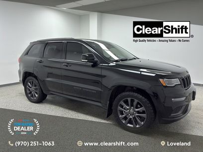 Used 2018 Jeep Grand Cherokee High Altitude