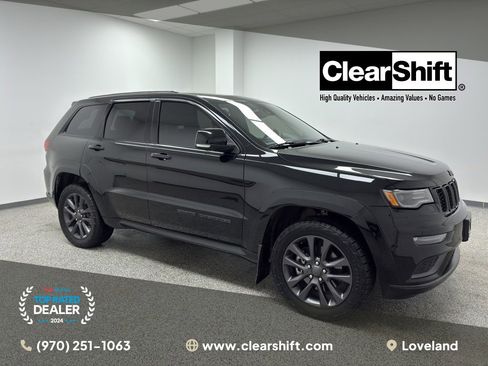 Used 2018 Jeep Grand Cherokee High Altitude image 1