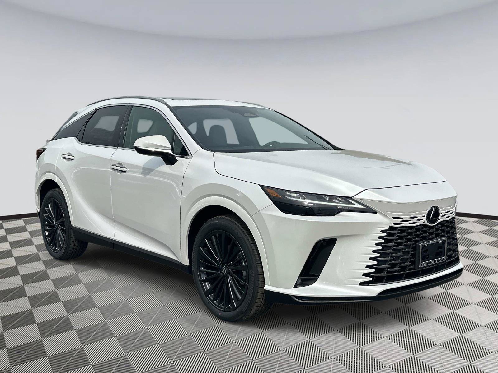 New 2026 Lexus RX 350h AWD/4WD image 1