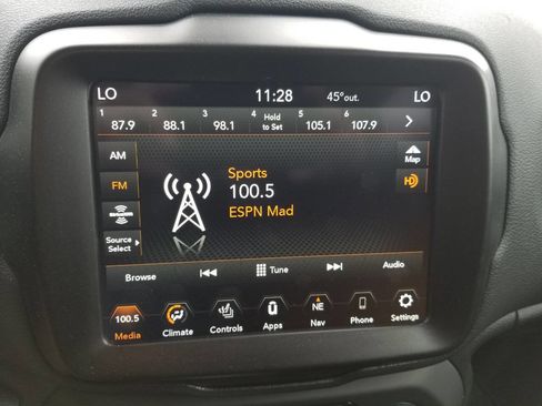 Used 2022 Jeep Renegade Latitude w/ Convenience Group image 18