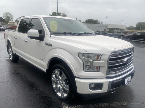 Used 2017 Ford F150 Limited w/ Trailer Tow Package AWD/4WD image 1