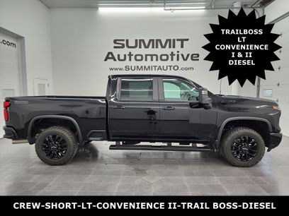 Used 2025 Chevrolet Silverado 2500 LT w/ Trail Boss Package