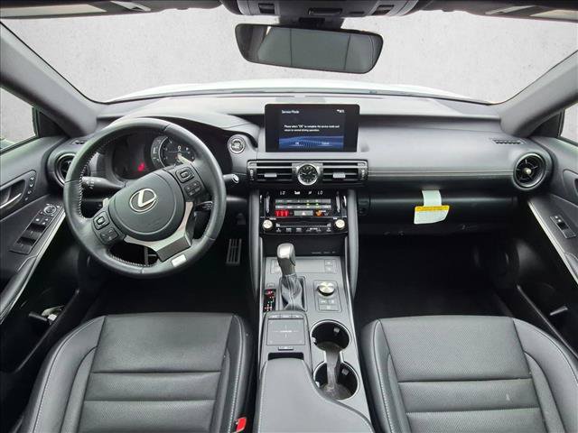 Used 2025 Lexus IS 350 F Sport w/ Accessory Package 2 RWD image 16