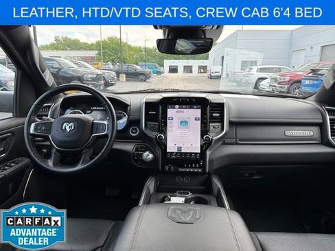 Used 2023 RAM 1500 Laramie AWD/4WD image 14