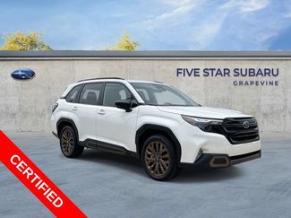 Certified 2026 Subaru Forester Sport AWD/4WD video 1