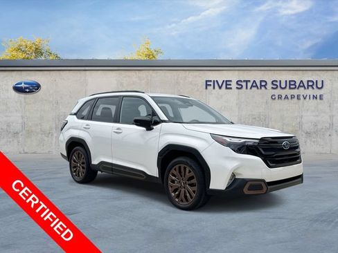 Certified 2026 Subaru Forester Sport AWD/4WD image 1